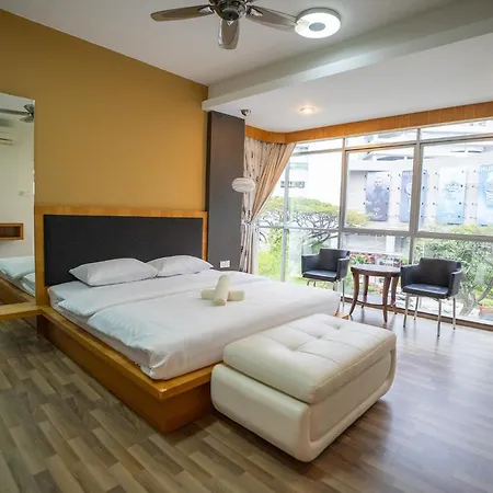 Cozy Gurney Georgetown Private Apartment Penang